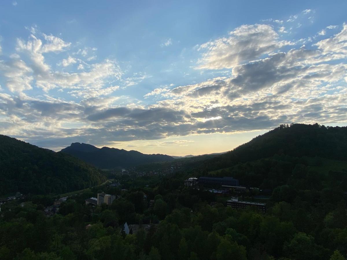 Pieniny Grand Hotel شتافنيتسه المظهر الخارجي الصورة