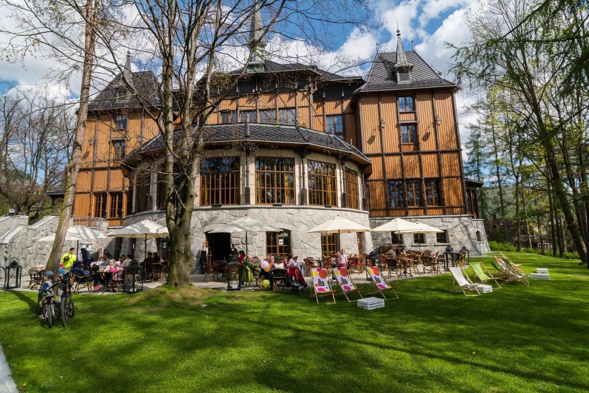 Pieniny Grand Hotel شتافنيتسه المظهر الخارجي الصورة